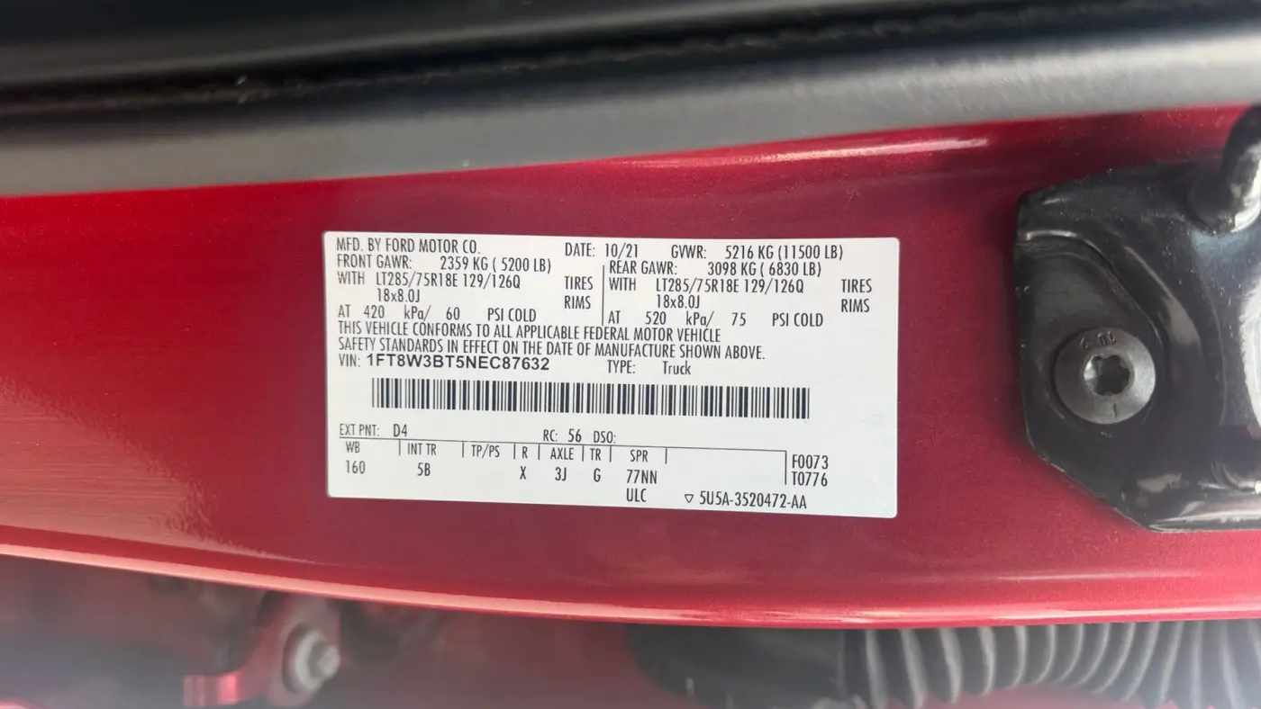 2022 Ford F-350 Super Duty Limited