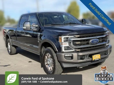 2022 Ford F-350 Super Duty 4X4 XL 4DR Crew Cab 8 FT. LB SRW Pickup