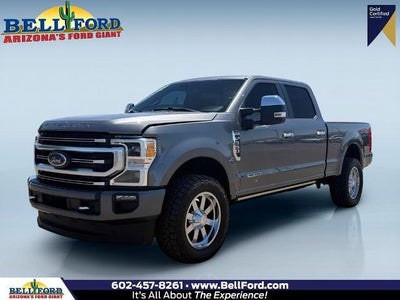 2022 Ford F-350 Super Duty 4X4 Platinum 4DR Crew Cab 6.8 FT. SB SRW Pickup