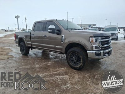 2022 Ford F-350 Super Duty 4X4 King Ranch 4DR Crew Cab 8 FT. LB SRW Pickup
