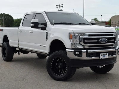 2022 Ford F-350 Super Duty 4X4 Platinum 4DR Crew Cab 6.8 FT. SB SRW Pickup