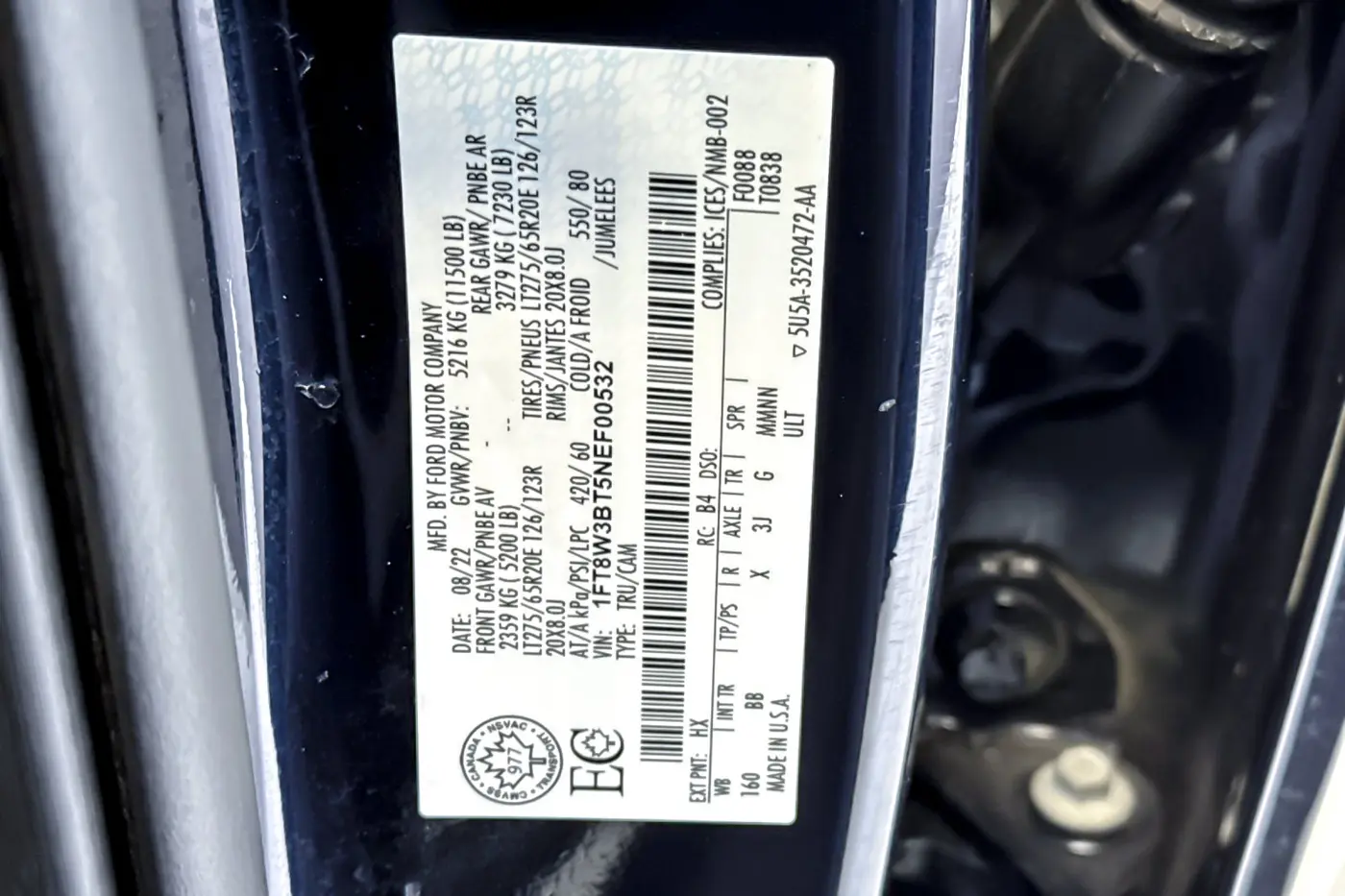 2022 Ford F-350 - $69,917