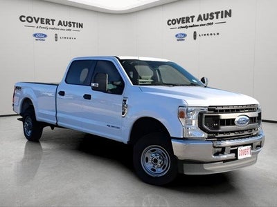2022 Ford F-350 Super Duty 4X4 XL 4DR Crew Cab 8 FT. LB SRW Pickup
