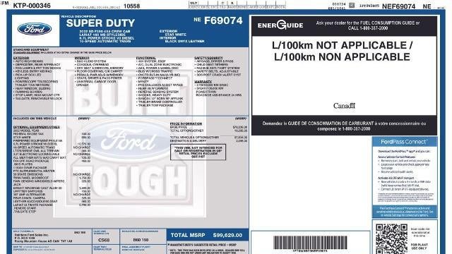 2022 Ford F-350 Super Duty XL