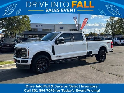 2023 Ford F-350 Super Duty 4X4 Lariat 4DR Crew Cab 8 FT. LB SRW Pickup