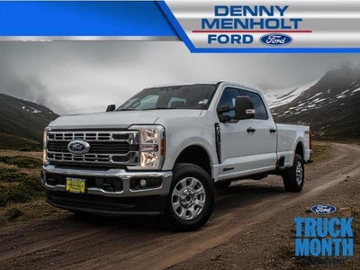 2023 Ford F-350 Super Duty 4X4 King Ranch 4DR Crew Cab 8 FT. LB SRW Pickup
