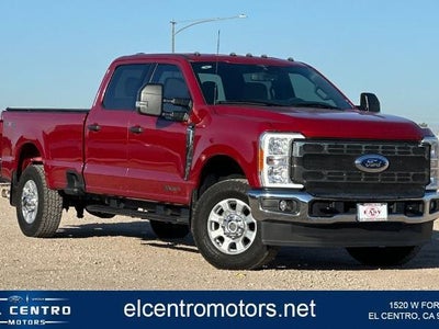 2023 Ford F-350 Super Duty 4X4 XLT 4DR Crew Cab 6.8 FT. SB SRW Pickup