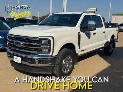 2024 Ford F-350 Super Duty 4X4 King Ranch 4DR Crew Cab 6.8 FT. SB SRW Pickup