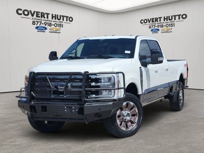 2024 Ford F-350 Super Duty 4X4 King Ranch 4DR Crew Cab 6.8 FT. SB SRW Pickup