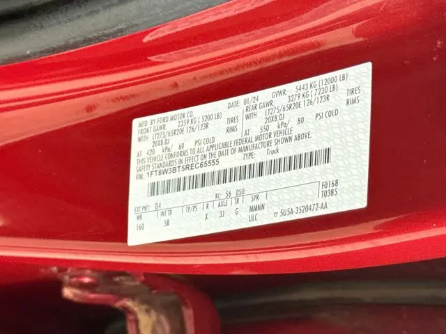 2024 Ford F-350 - $61,907