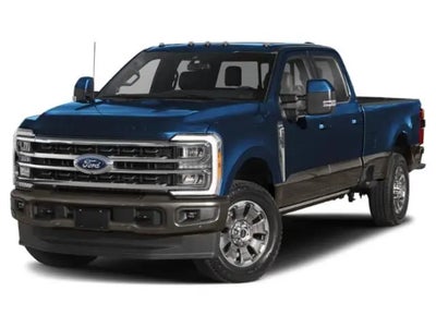 2024 Ford F-350 Super Duty 4X4 King Ranch 4DR Crew Cab 8 FT. LB SRW Pickup