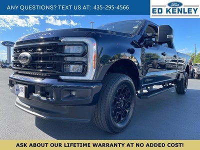 2024 Ford F-350 Super Duty 4X4 XLT 4DR Crew Cab 8 FT. LB SRW Pickup