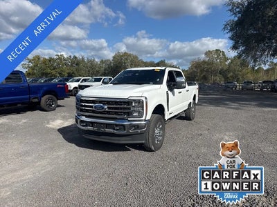 2024 Ford F-350 Super Duty 4X4 King Ranch 4DR Crew Cab 6.8 FT. SB SRW Pickup