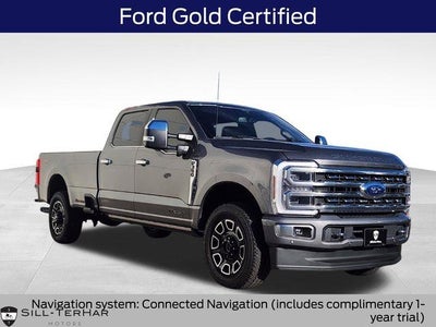 Photo of a 2024 Ford F-350 Super Duty 4X4 Platinum 4DR Crew Cab 6.8 FT. SB SRW Pickup for sale