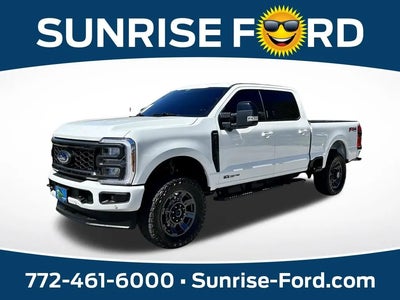 2024 Ford F-350 Super Duty 4X4 King Ranch 4DR Crew Cab 6.8 FT. SB SRW Pickup