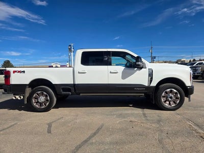 2025 Ford F-350 Super Duty 4X4 King Ranch 4DR Crew Cab 6.8 FT. SB SRW Pickup