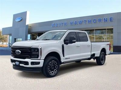 2025 Ford F-350 Super Duty 4X4 King Ranch 4DR Crew Cab 6.8 FT. SB SRW Pickup