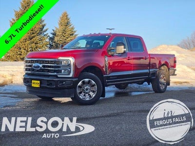 2025 Ford F-350 Super Duty 4X4 XLT 4DR Crew Cab 6.8 FT. SB SRW Pickup