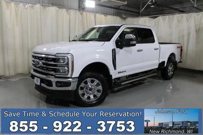 Photo of a 2026 Ford F-350 Super Duty 4X4 Lariat 4DR Crew Cab 6.8 FT. SB SRW Pickup for sale
