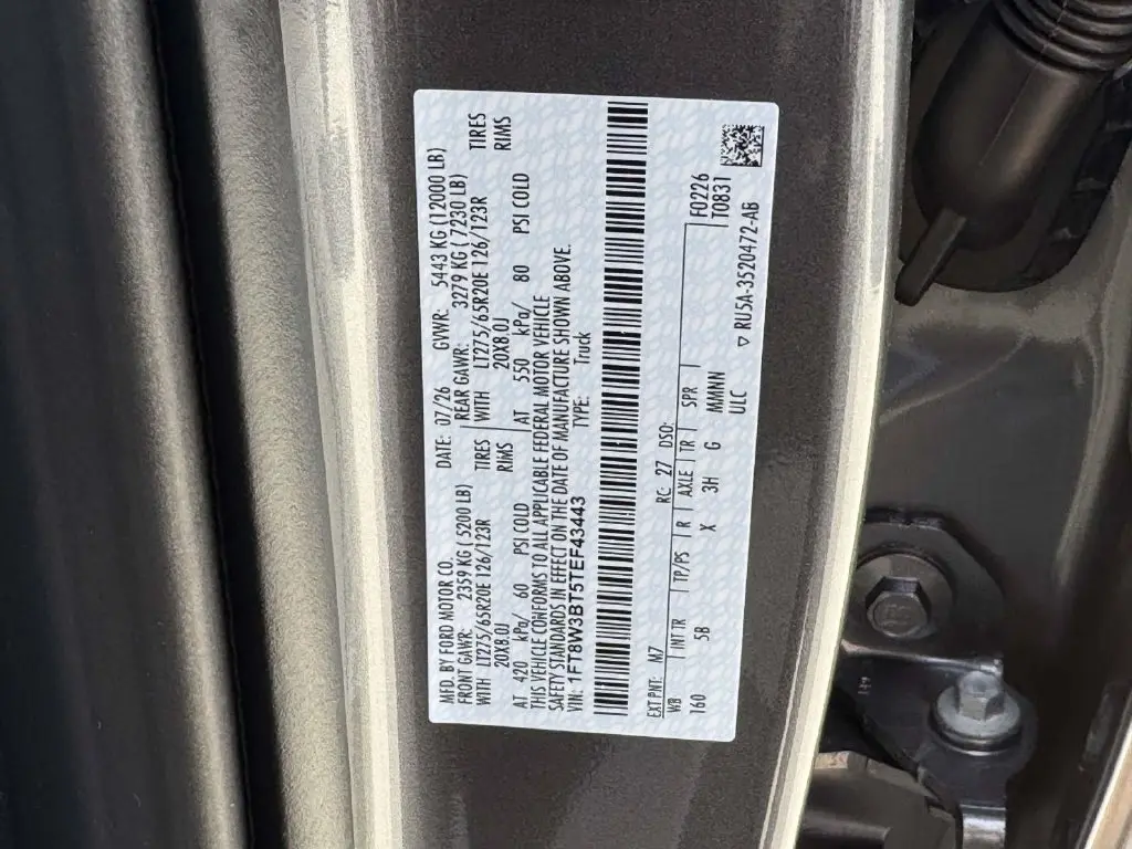 2026 Ford F-350 - $76,998
