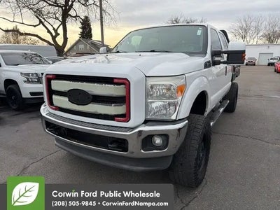 2012 Ford F-350 Super Duty 4X4 XLT 4DR Crew Cab 6.8 FT. SB SRW Pickup