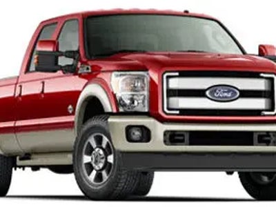 2013 Ford F-350 Super Duty 4X4 King Ranch 4DR Crew Cab 6.8 FT. SB SRW Pickup