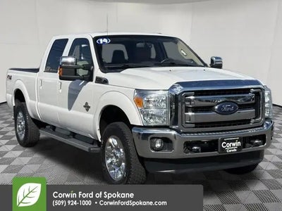 2014 Ford F-350 Super Duty 4X4 XL 4DR Crew Cab 8 FT. LB SRW Pickup