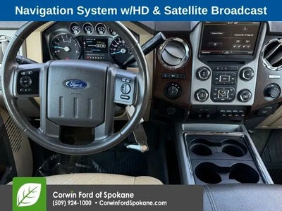 2014 Ford F-350 Super Duty 4X4 XL 4DR Crew Cab 8 FT. LB SRW Pickup