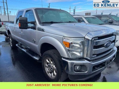 2015 Ford F-350 Super Duty 4X4 Lariat 4DR Crew Cab 6.8 FT. SB SRW Pickup