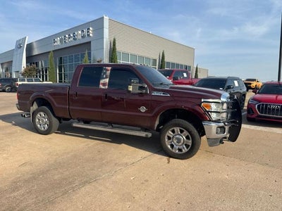2015 Ford F-350 Super Duty 4X4 Lariat 4DR Crew Cab 8 FT. LB SRW Pickup