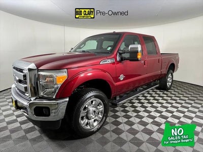 2015 Ford F-350 Super Duty 4X4 Lariat 4DR Crew Cab 6.8 FT. SB SRW Pickup