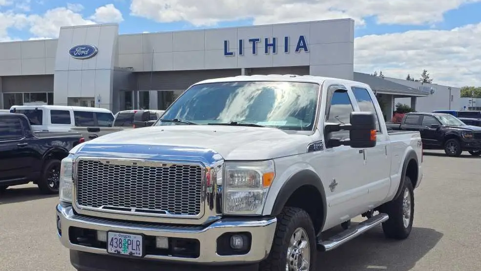 Preowned 2015 Ford F-350 Super Duty King Ranch for Sale