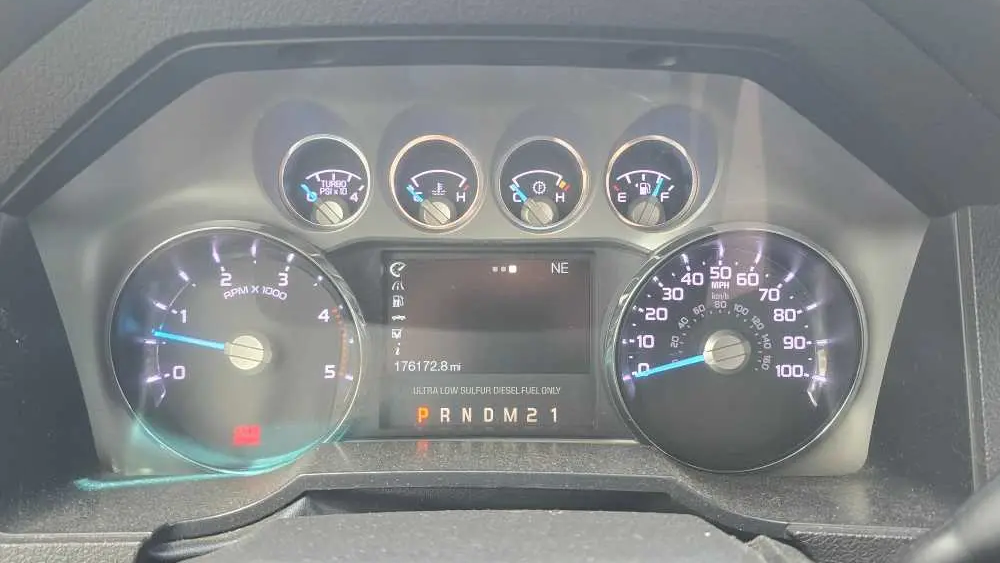 2015 Ford F-350 Super Duty King Ranch