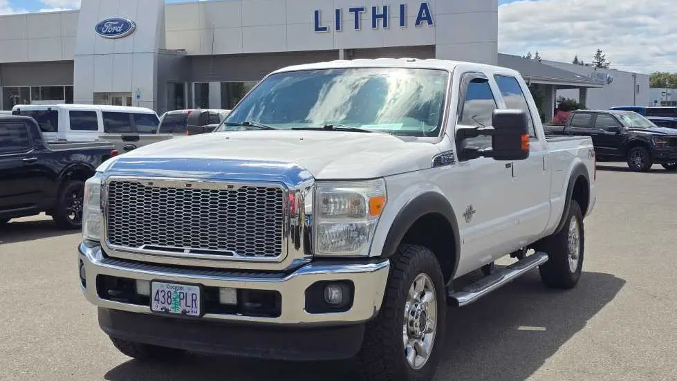 2015 Ford F-350 Super Duty King Ranch