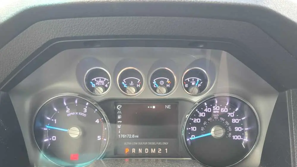 2015 Ford F-350 Super Duty King Ranch