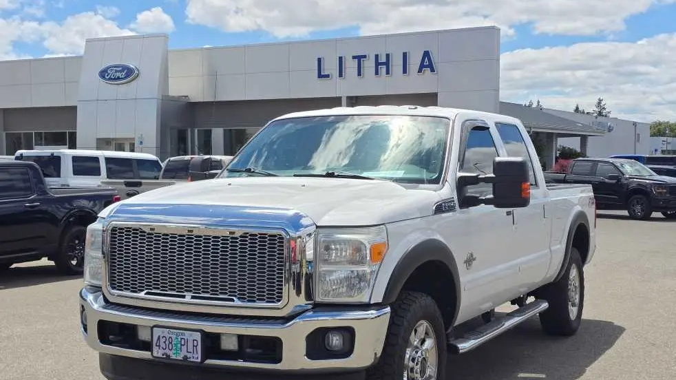 2015 Ford F-350 Super Duty King Ranch