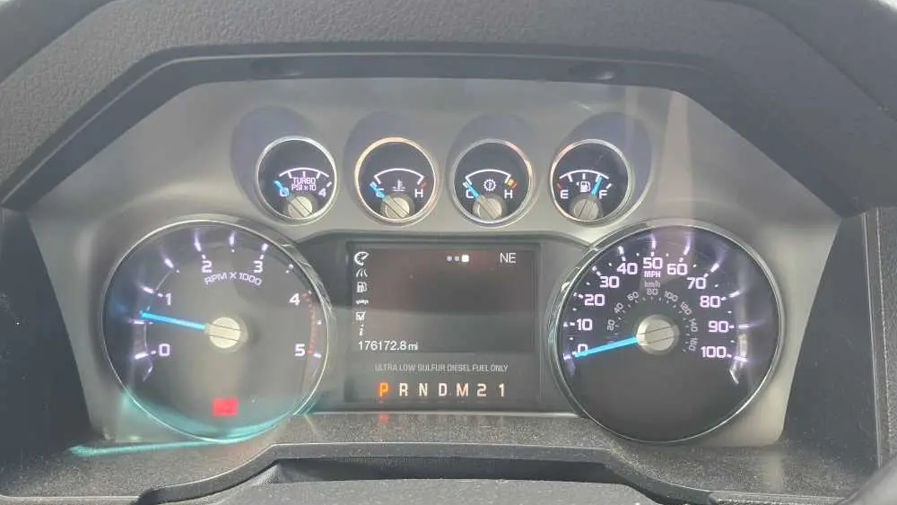 2015 Ford F-350 Super Duty King Ranch