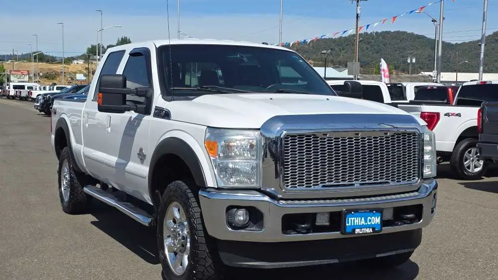 2015 Ford F-350 Super Duty King Ranch