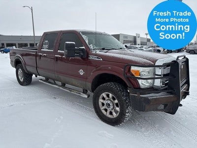 2015 Ford F-350 Super Duty 4X4 Lariat 4DR Crew Cab 6.8 FT. SB SRW Pickup