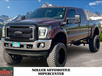 2016 Ford F-350 Super Duty 4X4 Lariat 4DR Crew Cab 6.8 FT. SB SRW Pickup