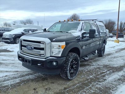 2016 Ford F-350 Super Duty 4X4 XLT 4DR Crew Cab 8 FT. LB SRW Pickup