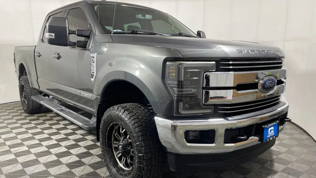 2018 Ford F-350 Super Duty Limited
