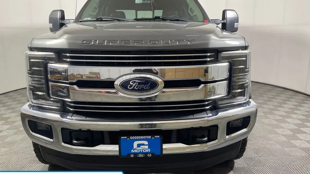 2018 Ford F-350 Super Duty Limited