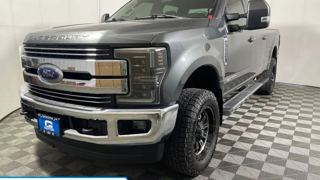 2018 Ford F-350 Super Duty Limited