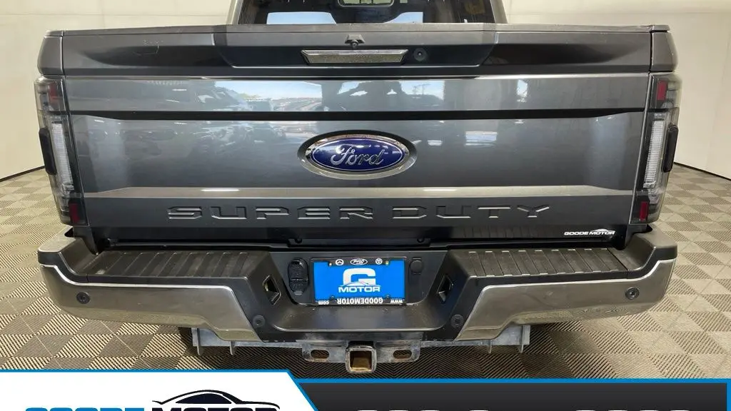 2018 Ford F-350 Super Duty Limited