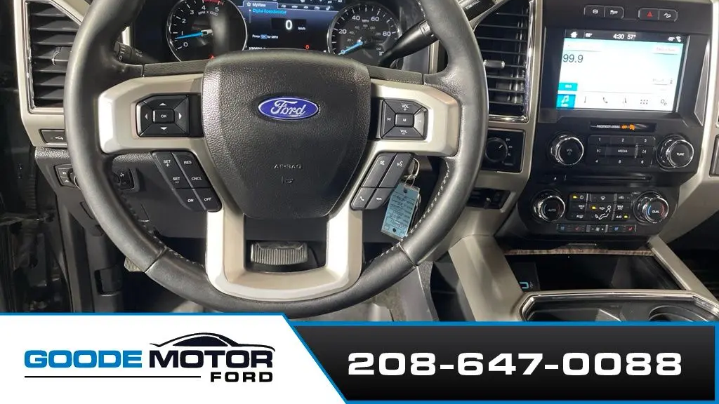2018 Ford F-350 Super Duty Limited