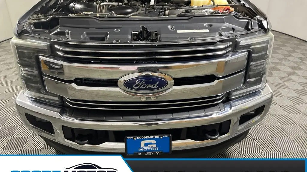 2018 Ford F-350 Super Duty Limited