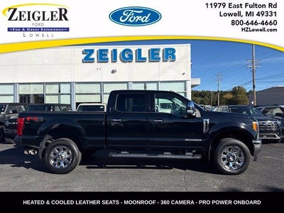 2018 Ford F-350 Super Duty 4X4 Lariat 4DR Crew Cab 6.8 FT. SB SRW Pickup