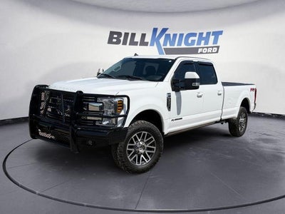2019 Ford F-350 Super Duty 4X4 XL 4DR Crew Cab 6.8 FT. SB SRW Pickup