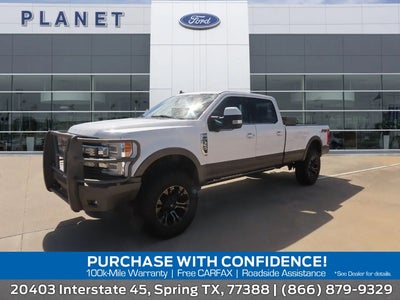 2019 Ford F-350 Super Duty 4X4 King Ranch 4DR Crew Cab 6.8 FT. SB SRW Pickup